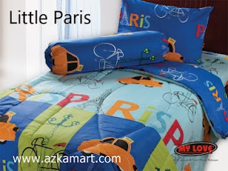 Sprei My Love Little Paris