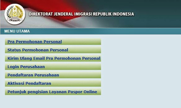 Iroell Zahwah: CARA BIKIN PASSPORT ONLINE Di BATAM