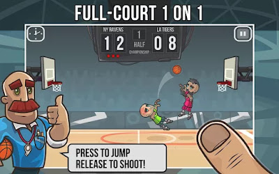 Download Basketball battle Mod Apk Unlimited Money