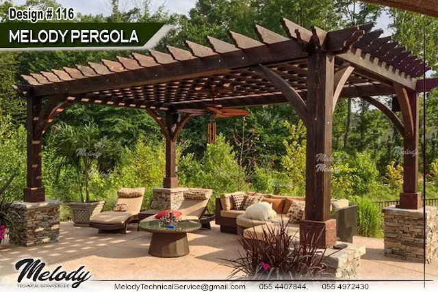Wooden Pergola