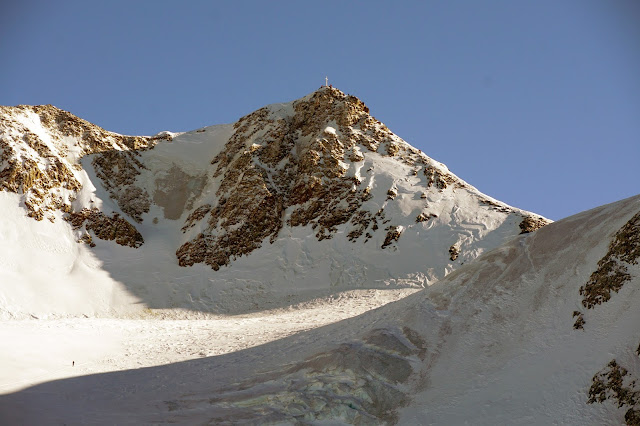 Skitury na Wildspitze. Alpejska wyprawa skiturowa.