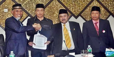 Rapat Paripurna LKPJ Wako Padang 2018