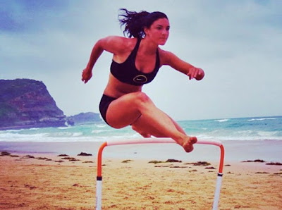 Michelle Jenneke Girls Hot Model Player Hurdler Sport