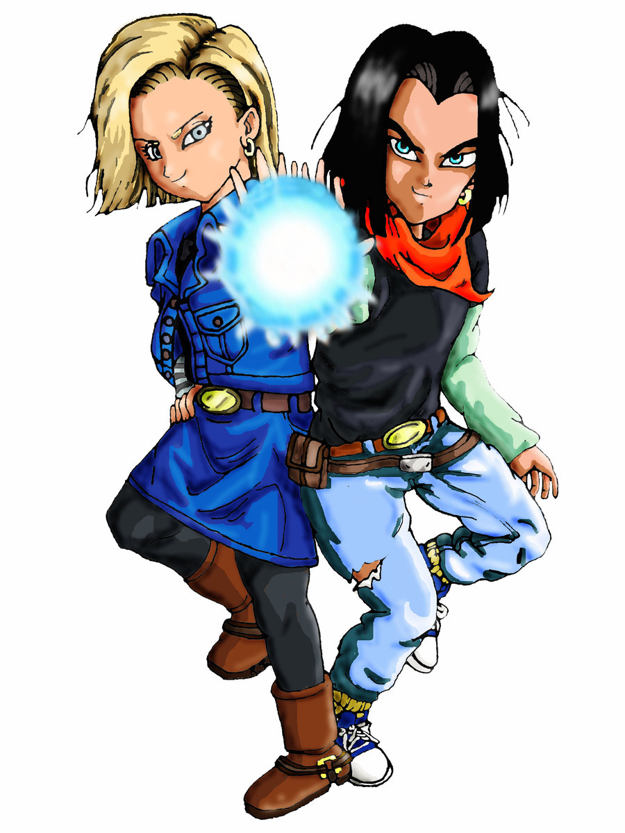 Dragon Ball Characters: Android #17 Dragonball Dbz Gt ...