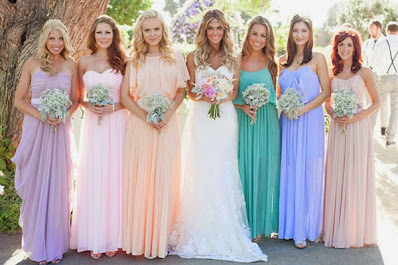 How to Choose a Bridesmaid Dress That Flatters All Your Bridesmaids