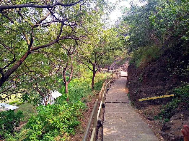 Undavalli Caves near Amaravathi