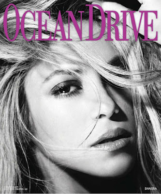 Shakira for Ocean Drive Magazine October 2010