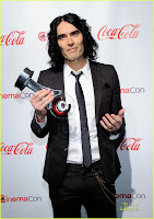 Helen Mirren and Russell Brand: CinemaCon Awards 2011!