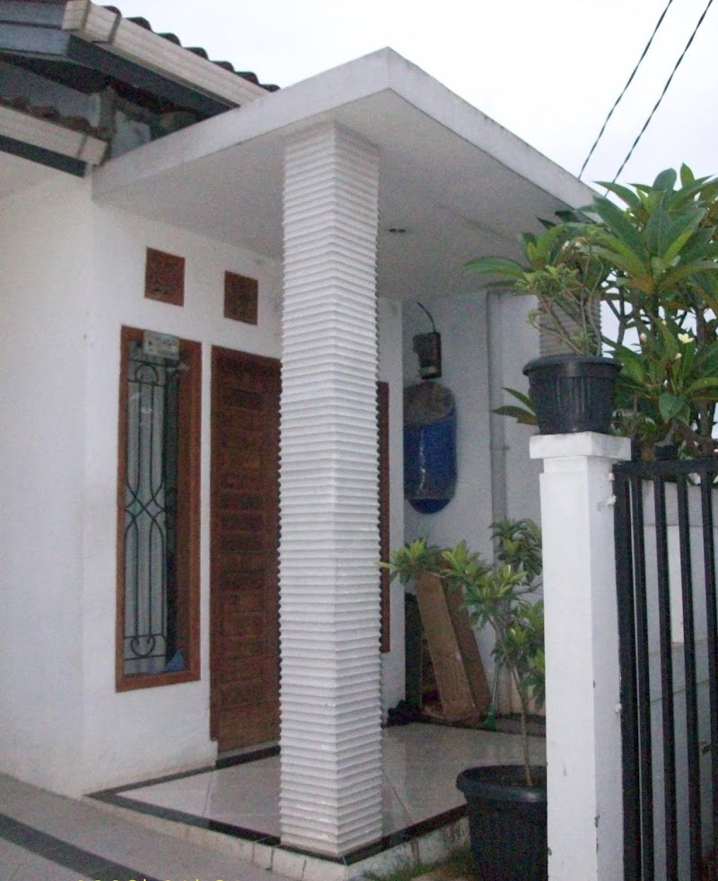 24+ Model Tiang Rumah