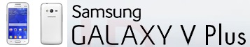 SAMSUNG Galaxy V Plus - White