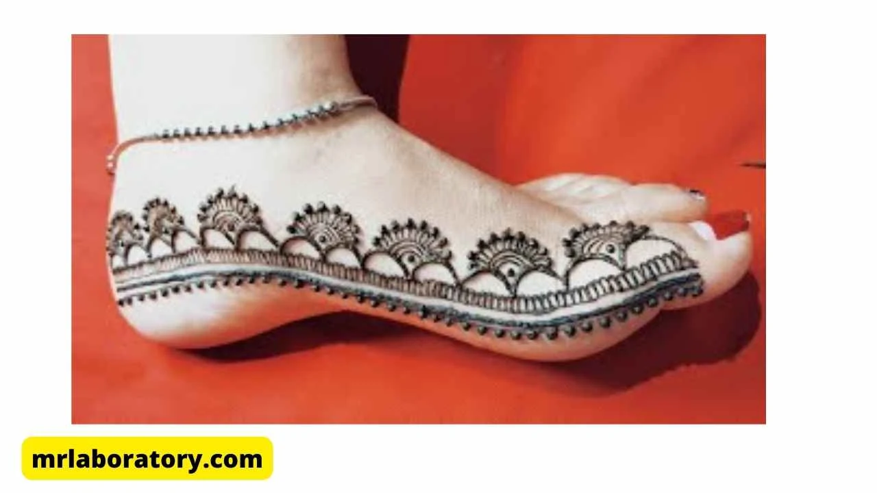 Leg mehndi design 2023 - Leg mehndi design images 2023