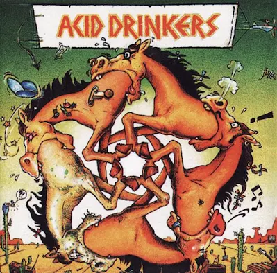 Acid Drinkers - "Vile Vicious Vision"