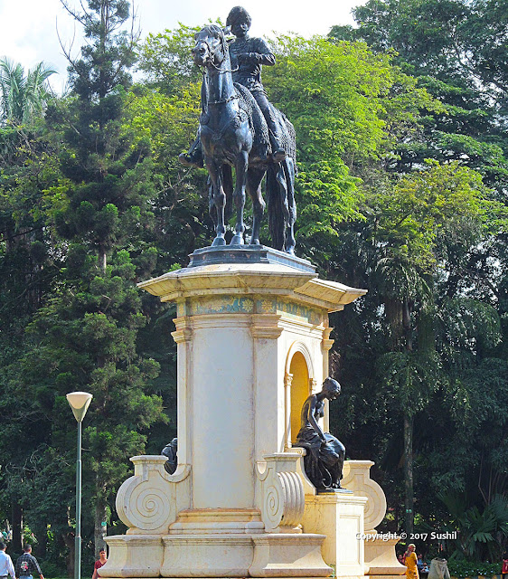 Statue of Sri Chamarajendra Wodeyar, Lalbagh Botanical Garden, Bangalore