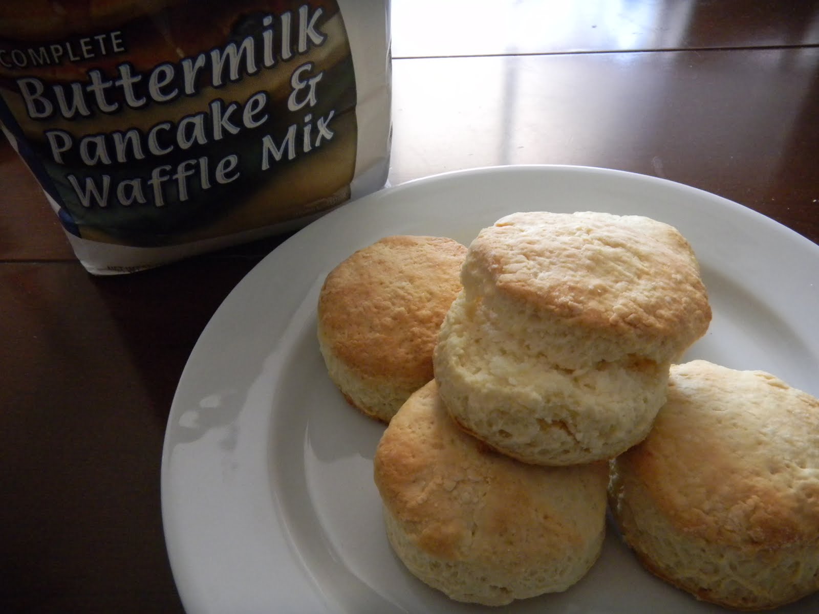 pancakes  Mamas: mix  to using With how Biscuits Homemade Pancake Made Miracle make Mix biscuit