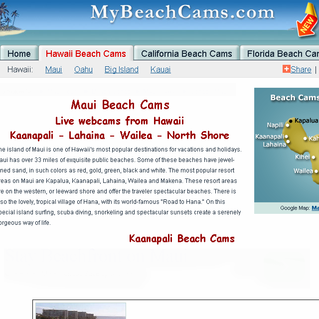 MyBeachCams