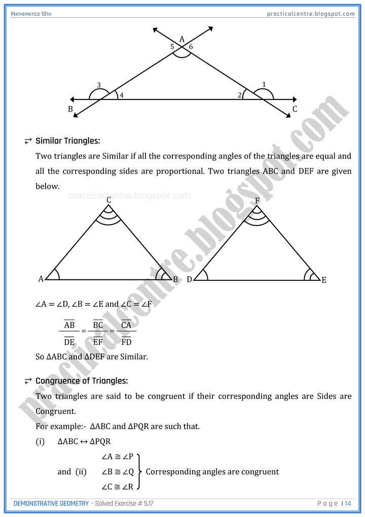 demonstrative-geometry-exercise-5-17-mathematics-10th