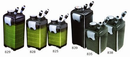 Aquascape Design: Filter Canister