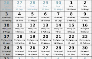 74+ Kalender Jawa Oktober 2021 Lengkap