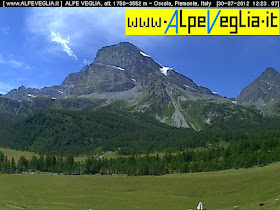Webcam Alpe Devero Veglia Parco Naturale Piemonte