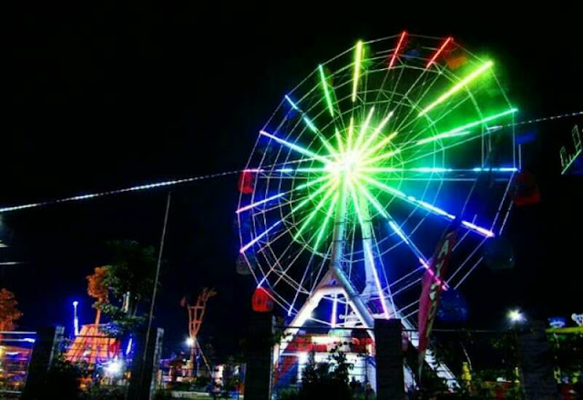 Informasi Saygon Night Park Pasuruan (Alamat, Harga Tiket, Wahana & Penginapan)