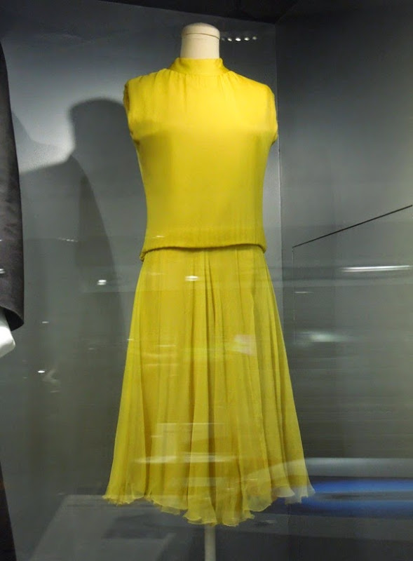 Tippi Hedren Marnie movie dress