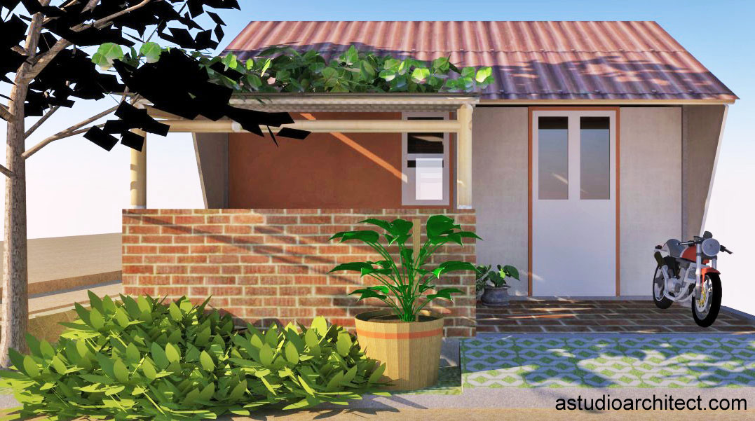 Desain Rumah Kecil Modal 25 Juta Salah satu alasannya, desain rumah 2