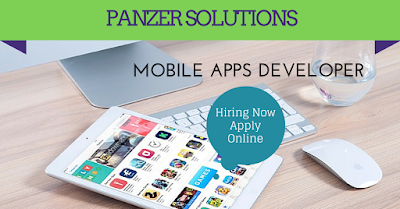 panzer solutions hiring Mobile Apps Developers