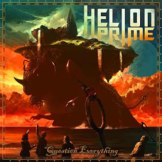 Ο δίσκος των Helion Prime "Question Everything"