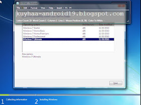 CREATE INSTALL WINDOWS 7 ALL IN ONE