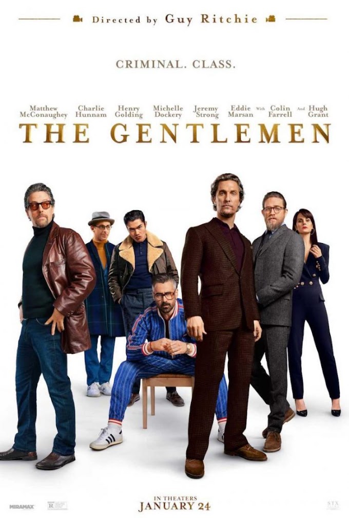 The Gentlemen: (Los señores de la mafia)  HD 720p Latino 1 Link (Mega)