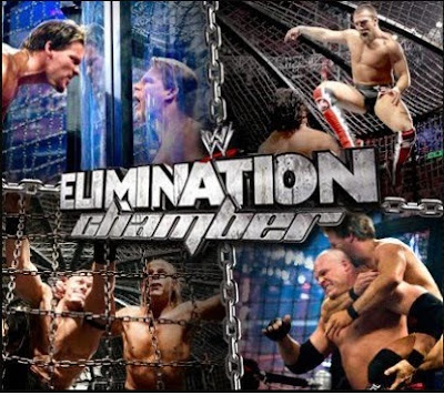 WWE Elimination Chamber 2015 Match Timing Rules Pics |Telecasat 1 June 2015 on TenSports