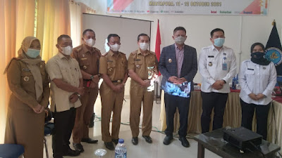 Bupati OKU Timur Hadiri Bimtek P4GN Badan Narkotika Nasional Kabupaten (BNNK)