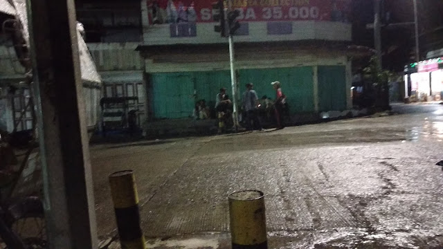 Remaja Berkeliaran sampai larut malam