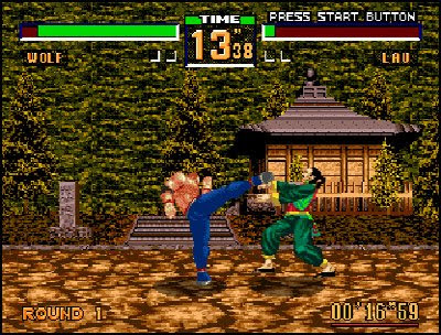 Virtua Fighter 2