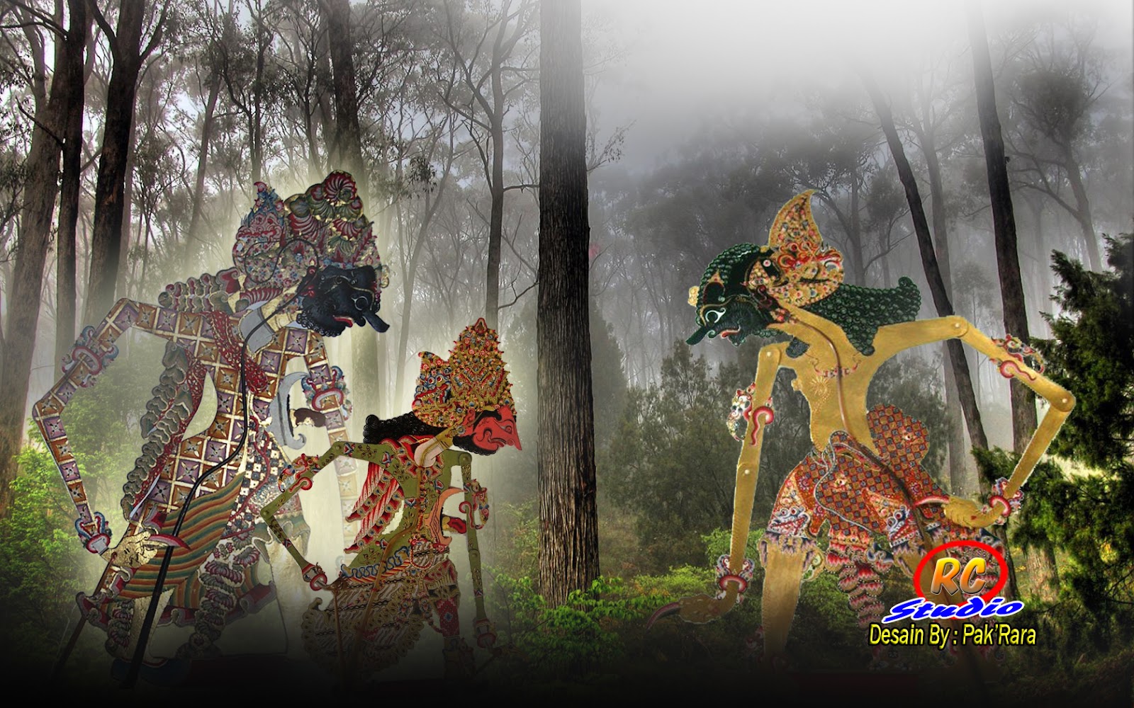 Download Wallpaper Gambar Wayang Gudang Wallpaper