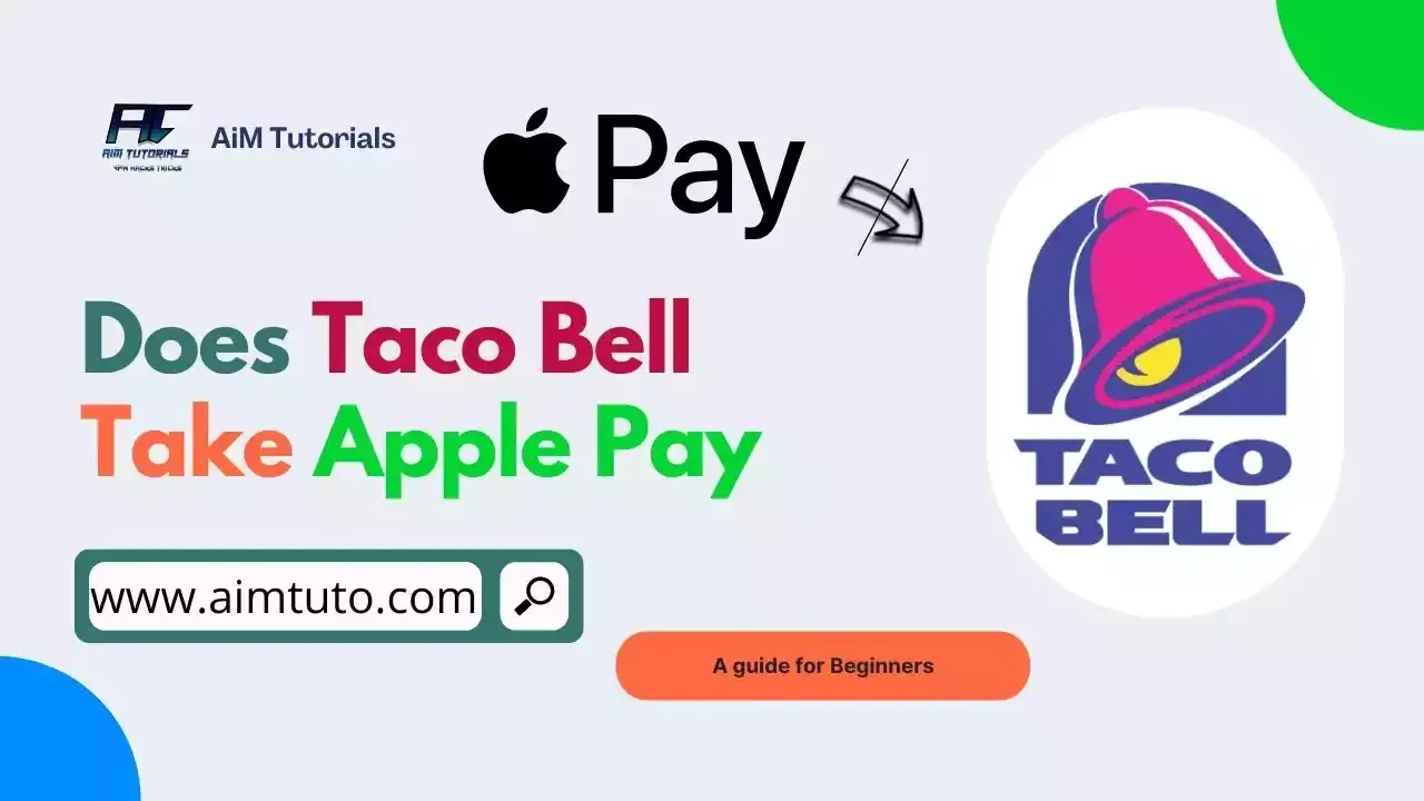 does taco bell take apple pay