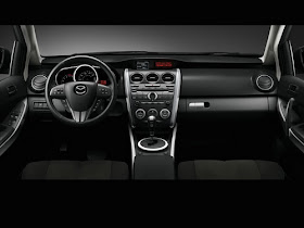Interior shot of 2011 Mazda CX-7