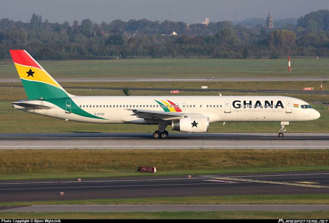 Ghana to own 10% (percent) of national airline