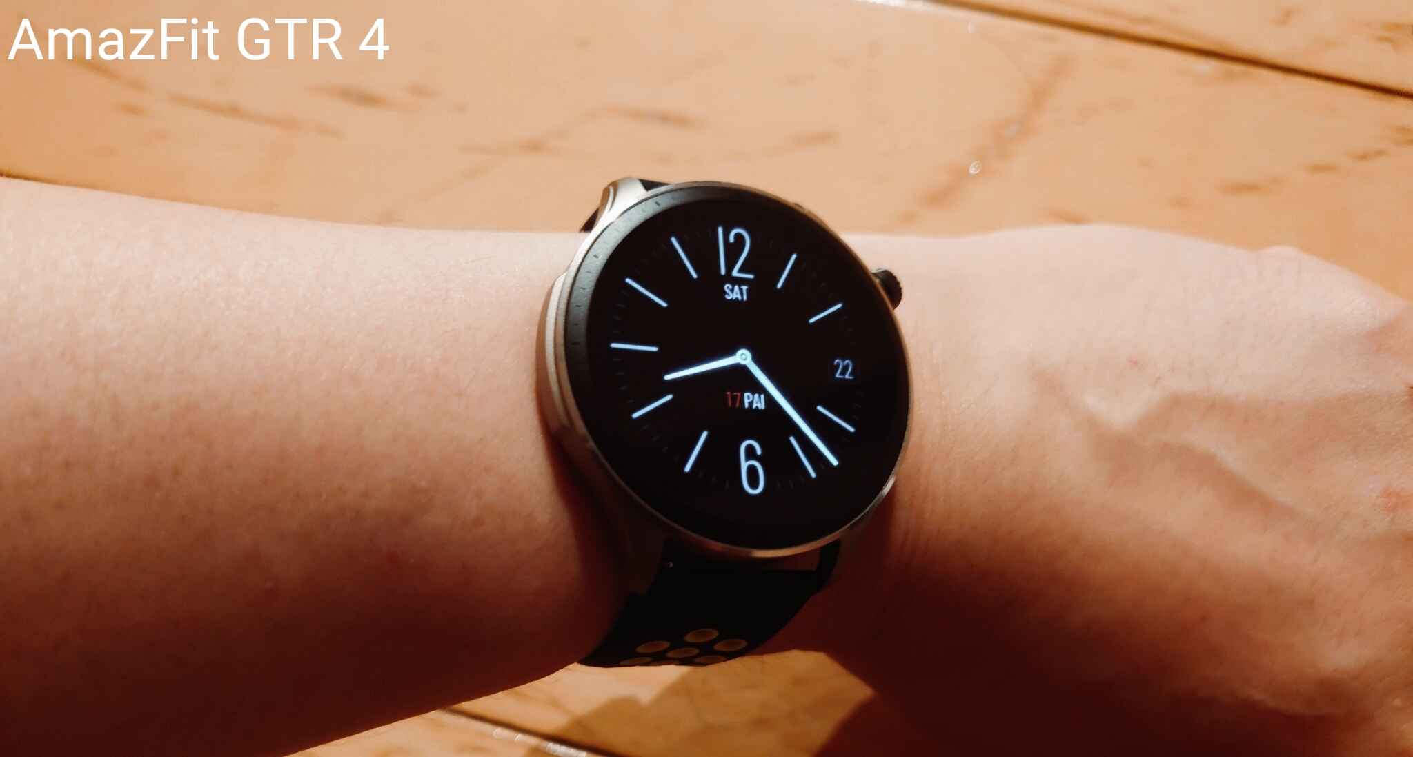 amazfit gtr 4 cara menghubungkan