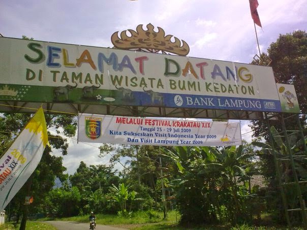  Objek  Wisata  Alam di Lampung  Info Sadayana