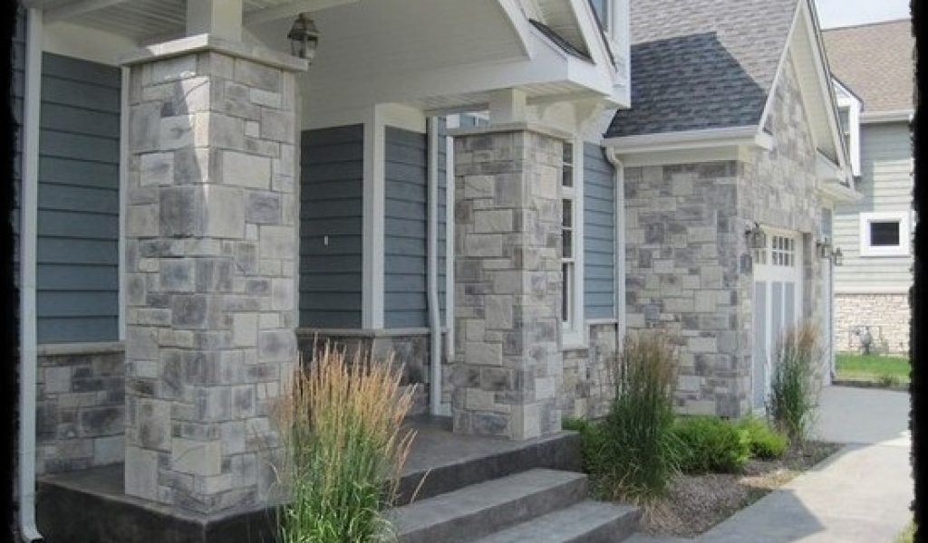  Variasi  Dinding Batu Alam Rumah  Minimalis  Terbaik Rumah  
