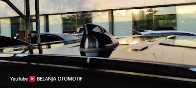 Shark Fin Antena Toyota Avanza