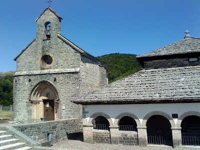 St. James' Way - Roncesvalles / Camino de Santiago: Roncesvalles (by E.V.Pita 2023) https://archeopolis.blogspot.com/2023/08/st-james-way-roncesvalles-village.html
