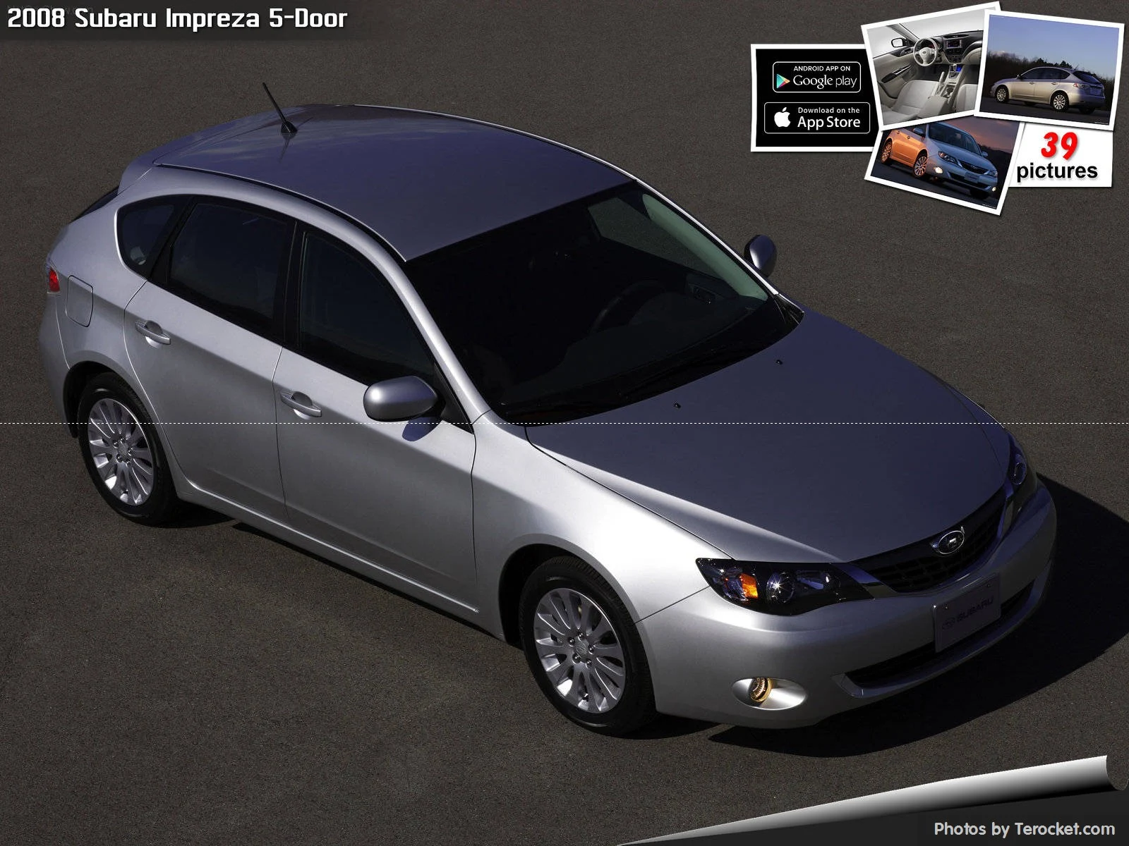 Hình ảnh xe ô tô Subaru Impreza 5-Door 2008 & nội ngoại thất