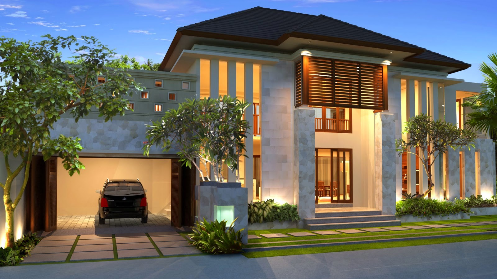  Desain  Rumah  Terbaru 2014