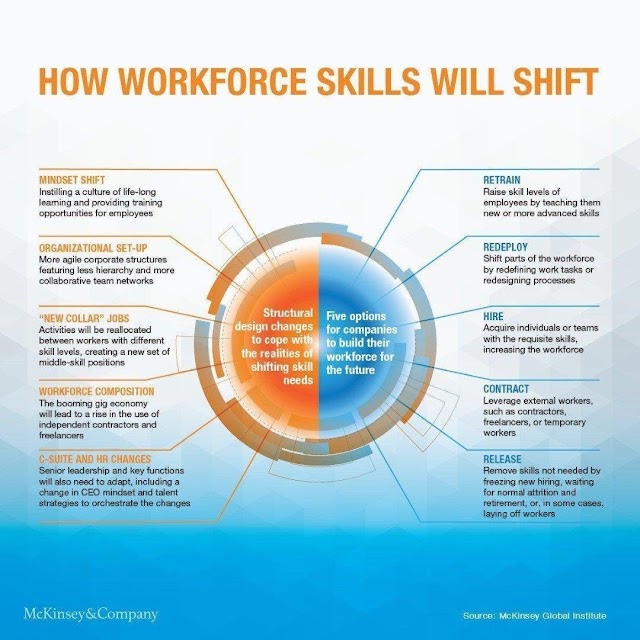 How workforce skills will shift
