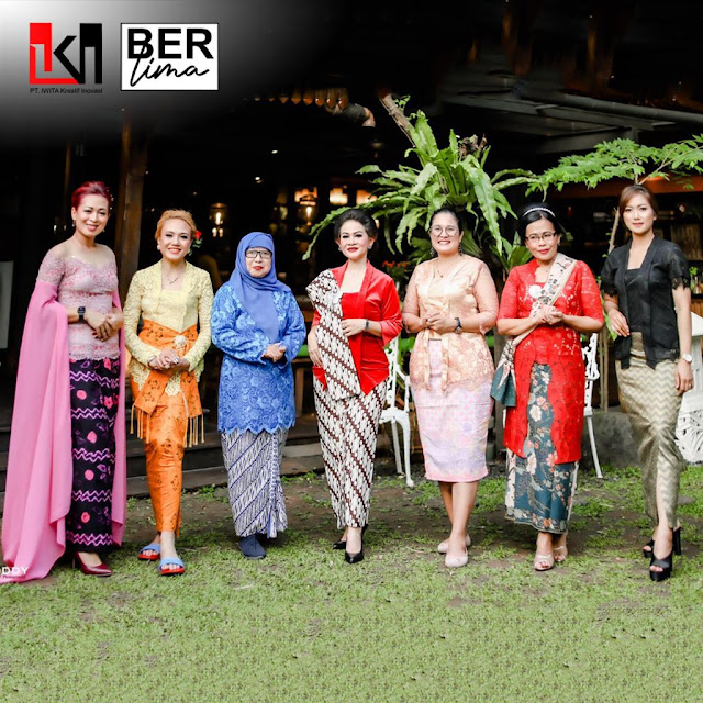 Berlima Entrepreneur Dukung Kebaya Goes To Unesco