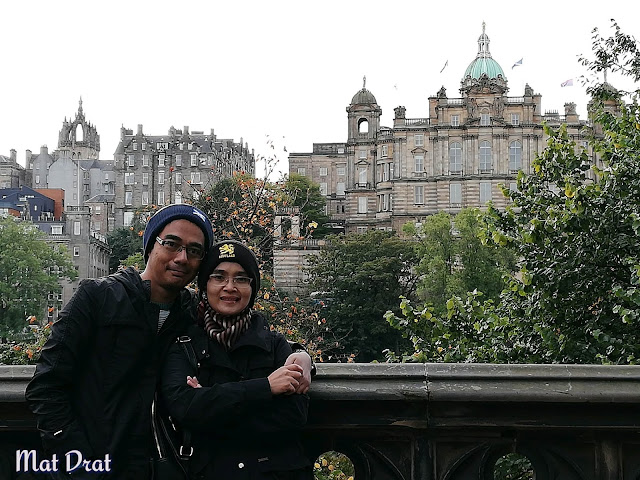 Tempat Menarik di Edinburgh Scotland