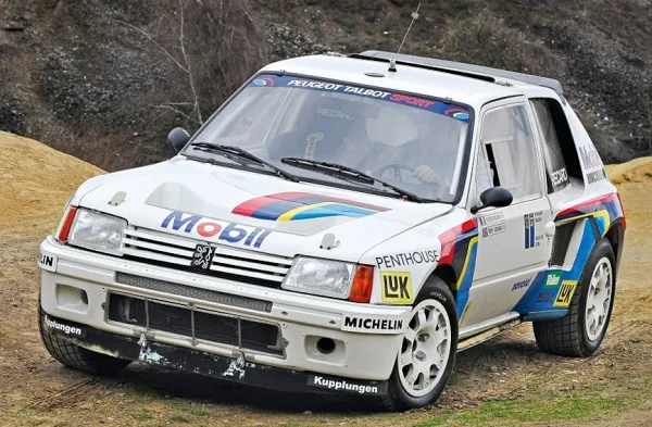 Peugeot 205 Rally