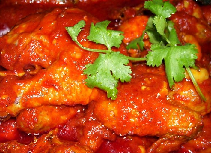 Sehat ideal: AYAM TUMIS PAPRIKA